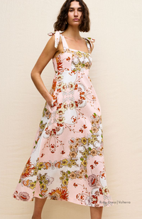 Ruby Dress - Volterra