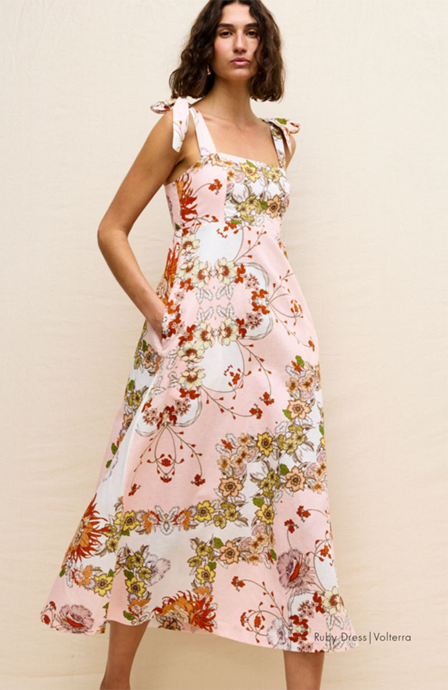 Ruby Dress - Volterra