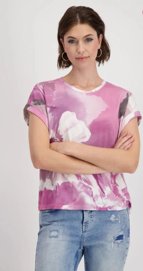 Blossom T-Shirt - Floral Print