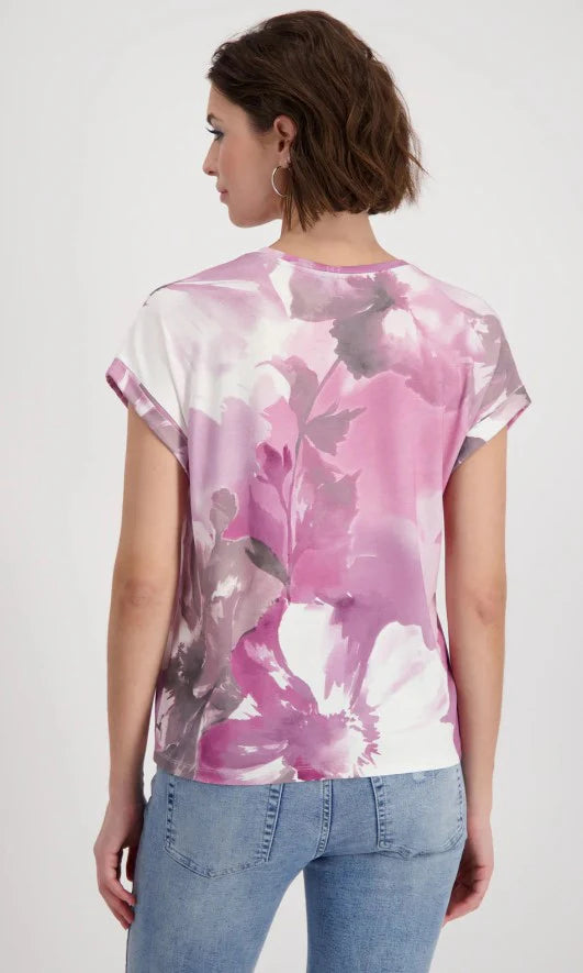 Blossom T-Shirt - Floral Print