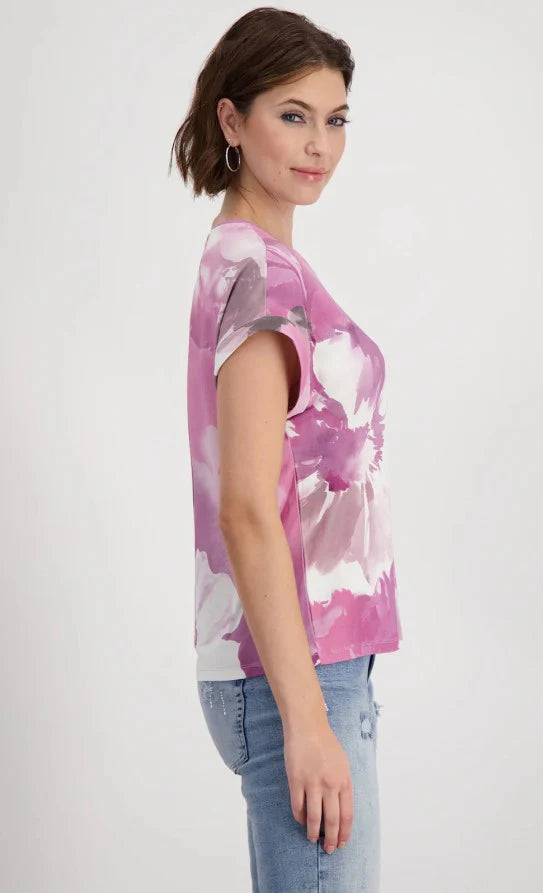 Blossom T-Shirt - Floral Print