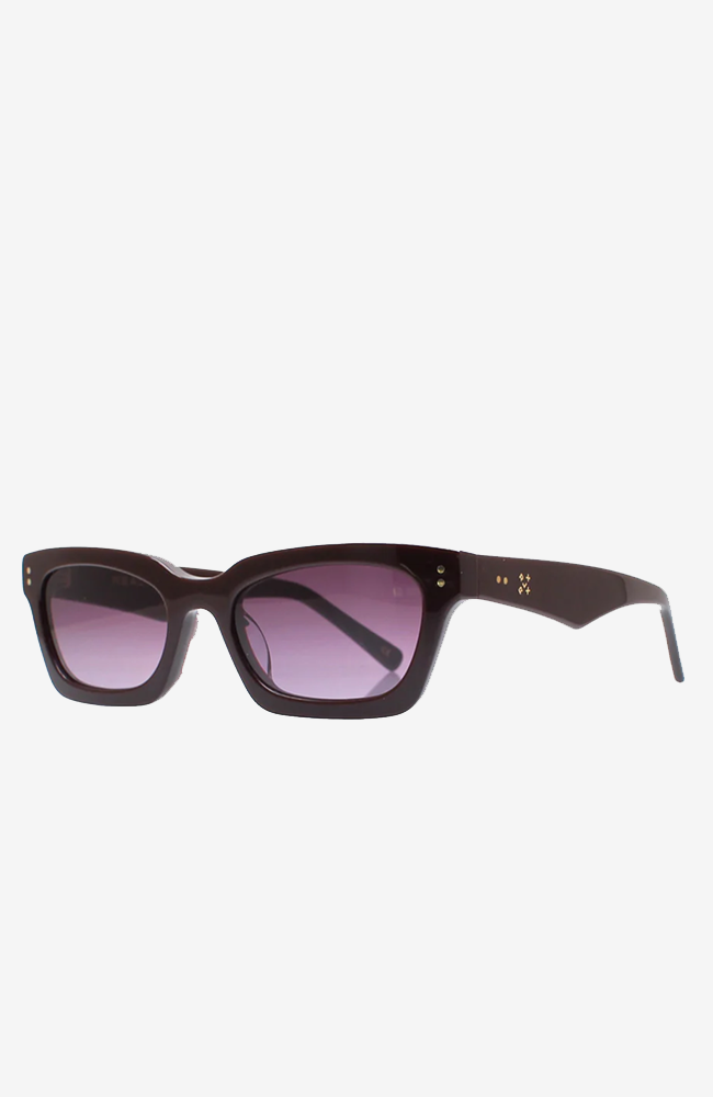 Luxe Ginsburg Sunglasses - Chestnut