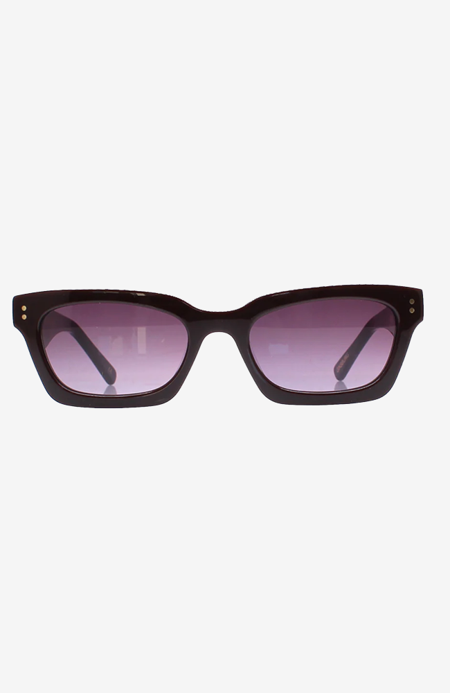 Luxe Ginsburg Sunglasses - Chestnut