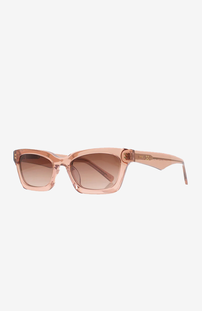 Luxe Ginsburg Sunglasses - Champagne