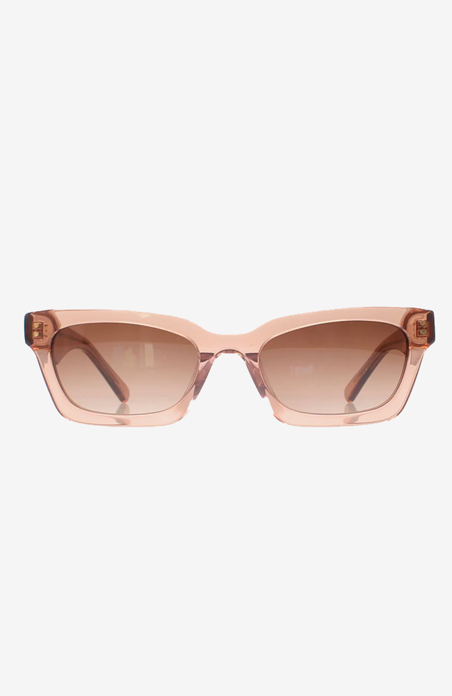 Luxe Ginsburg Sunglasses - Champagne