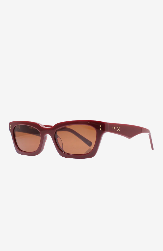 Luxe Ginsburg Sunglasses - Merlot