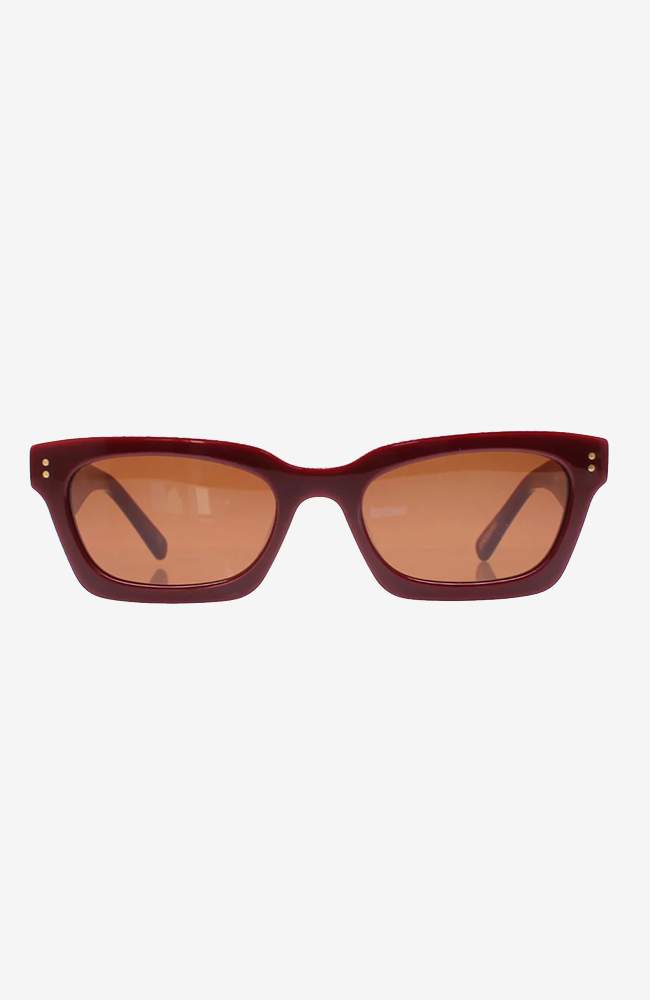 Luxe Ginsburg Sunglasses - Merlot