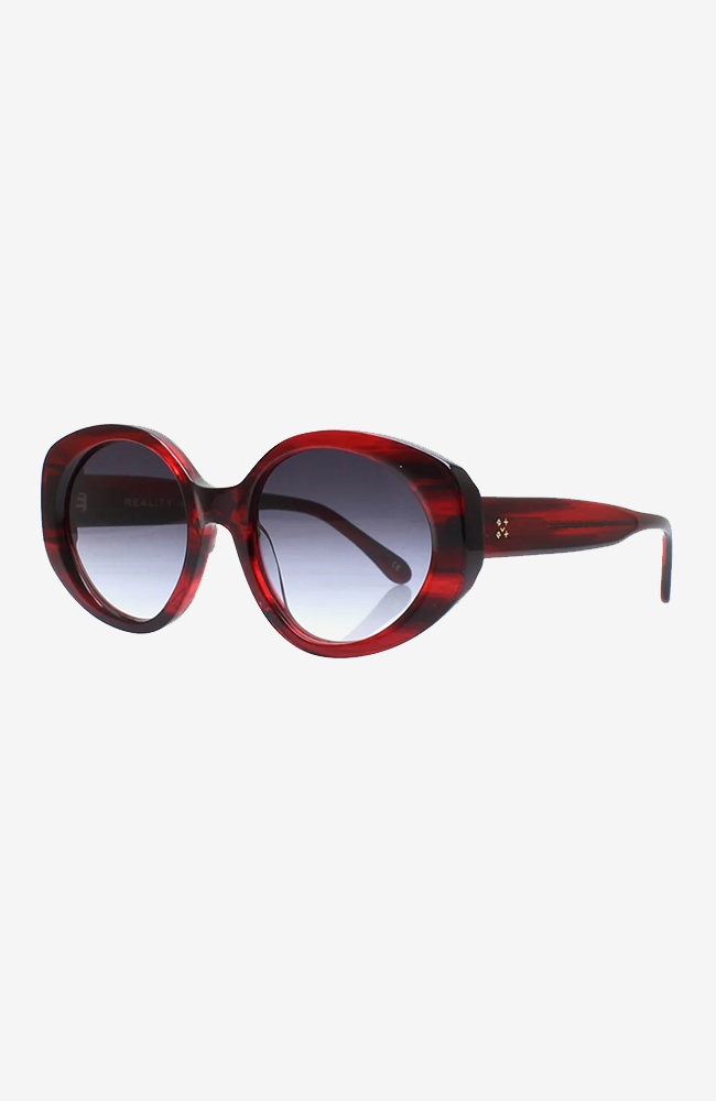 Luxe Second To Midnight Sunglasses - Merlot