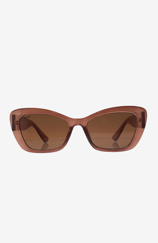 Absolutely Flawless Sunglasses - Mocca