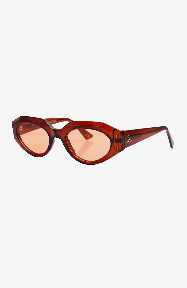 Luxe I Sunglasses - Choc Rose