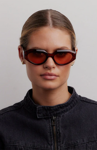 Luxe I Sunglasses - Choc Rose