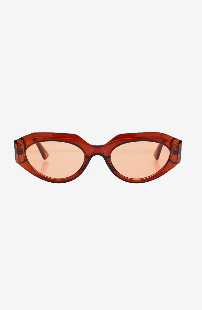 Luxe I Sunglasses - Choc Rose