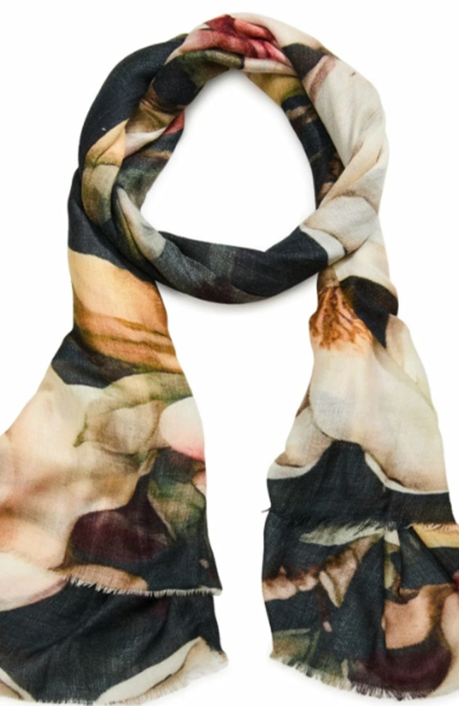 Merino Wool Scarf - Enigma