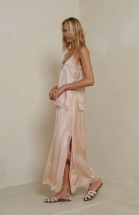 Patti Lace Skirt - Rose Quartz