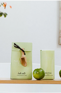 Lemongrass and Lime - Bath Salts 200g