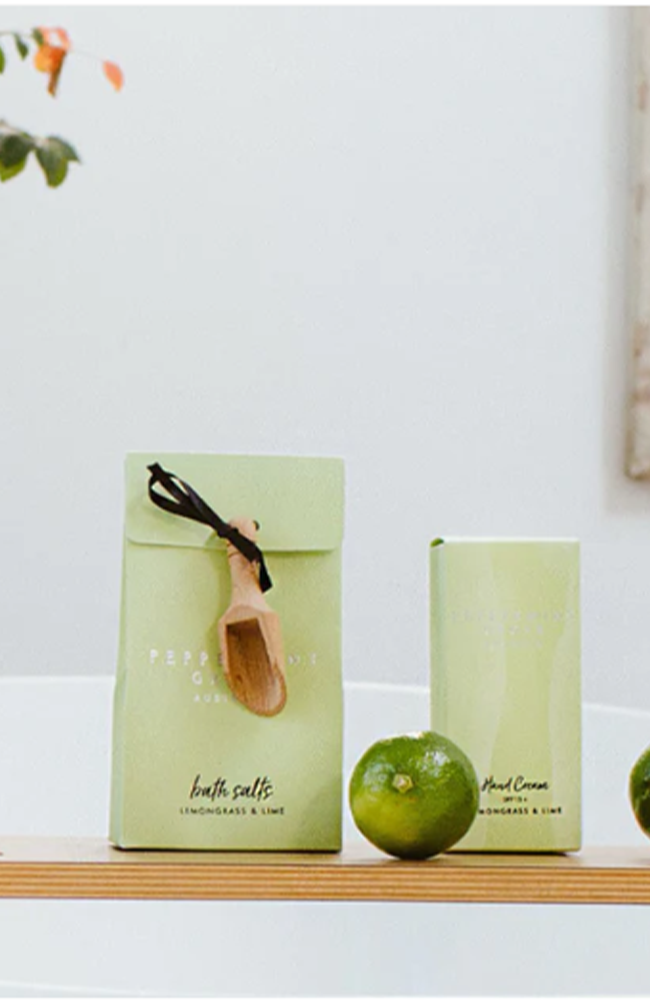 Lemongrass and Lime - Bath Salts 200g