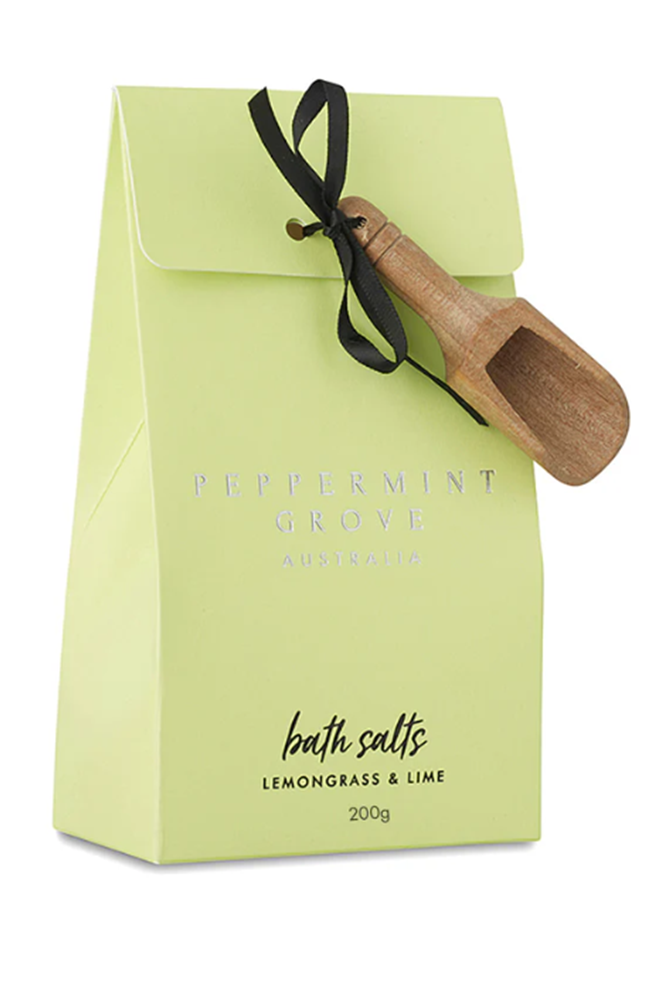 Lemongrass and Lime - Bath Salts 200g