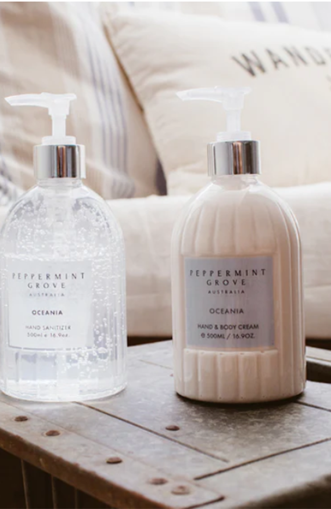 Oceania - Hand & Body Cream 500ml