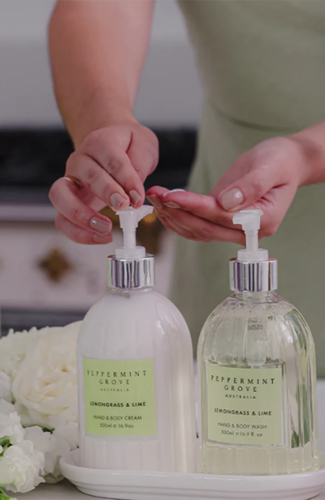 Lemongrass and Lime - Hand Care Gift Set