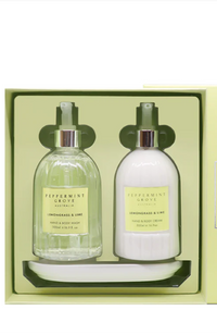 Lemongrass and Lime - Hand Care Gift Set