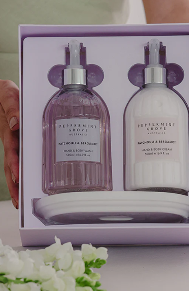 Patchouli & Bergamot - Hand Care Gift Set