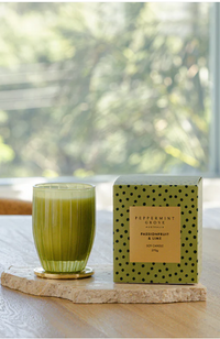 Passionfruit & Lime - Large Candle 370g