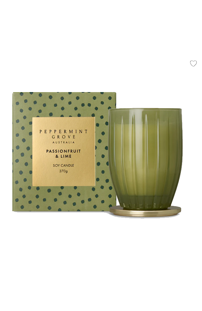 Passionfruit & Lime - Large Candle 370g