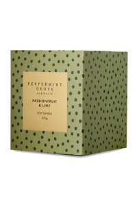 Passionfruit & Lime - Large Candle 370g
