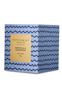Magnolia & Cedarwood - Large Candle 370g
