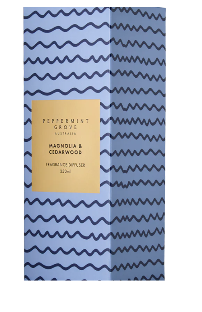 Magnolia & Cedarwood - Large Diffuser 350ml