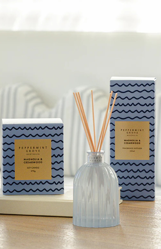Magnolia & Cedarwood - Large Diffuser 350ml