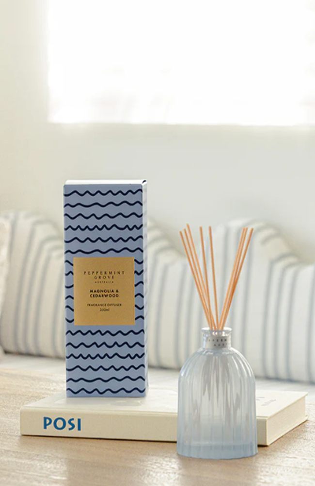 Magnolia & Cedarwood - Large Diffuser 350ml