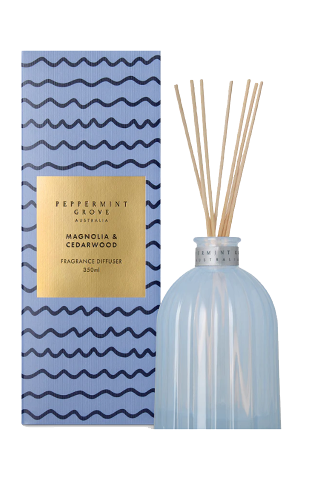 Magnolia & Cedarwood - Large Diffuser 350ml