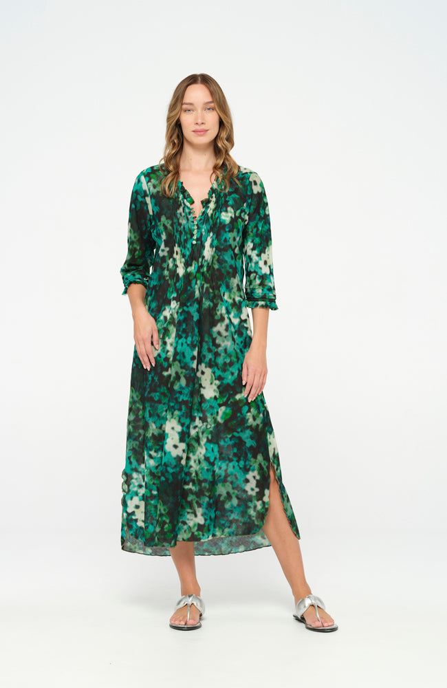 Long Poppy - Seagrass Bay | Viscose - Emerald