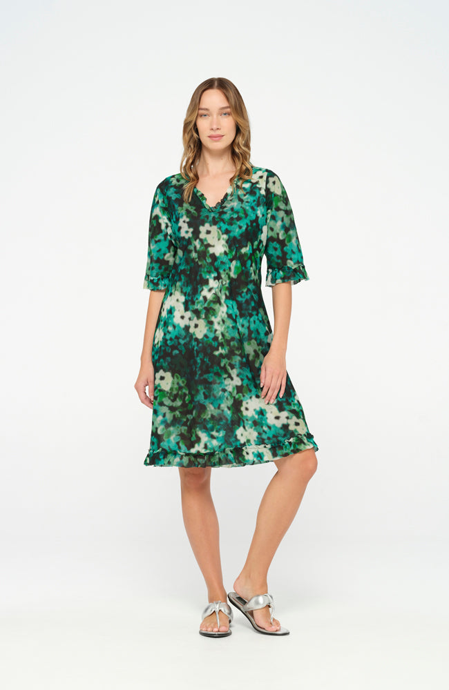 Middy Indi - Seagrass Bay | Cotton - Emerald