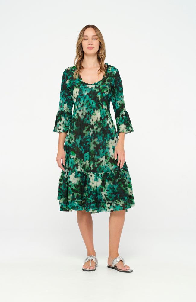 Valentina - Seagrass Bay | Cotton - Emerald