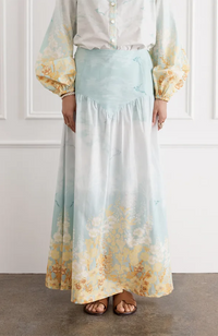 Aida Maxi Skirt - Serin
