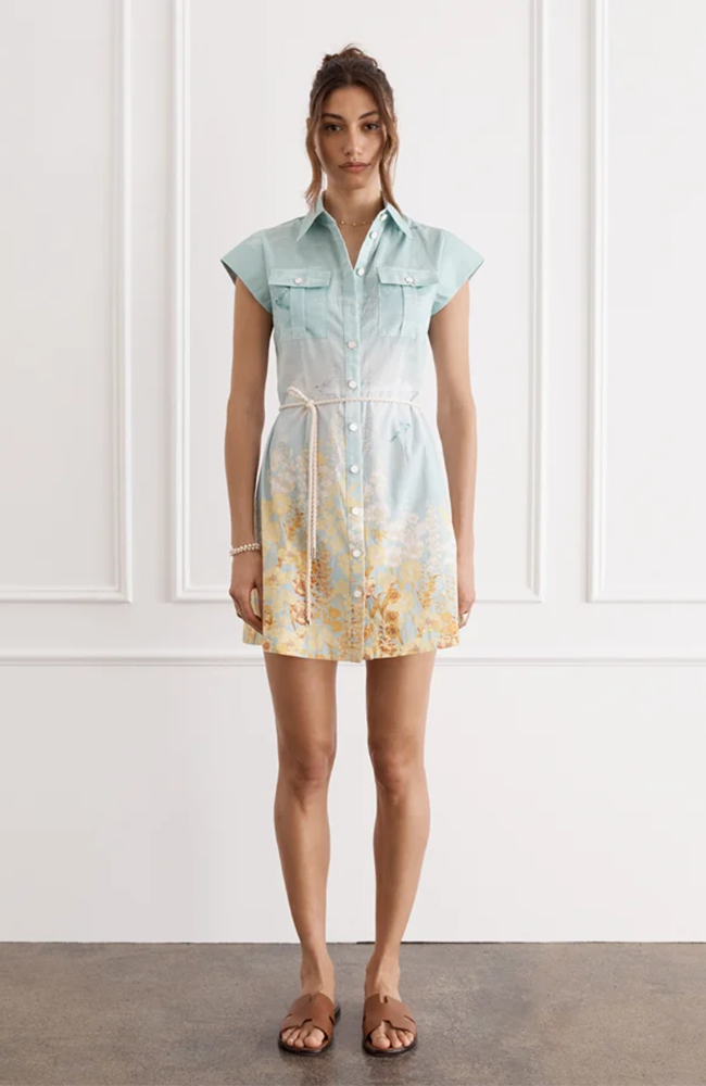 Amber Mini Dress - Serin