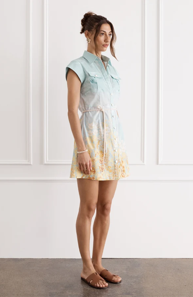 Amber Mini Dress - Serin
