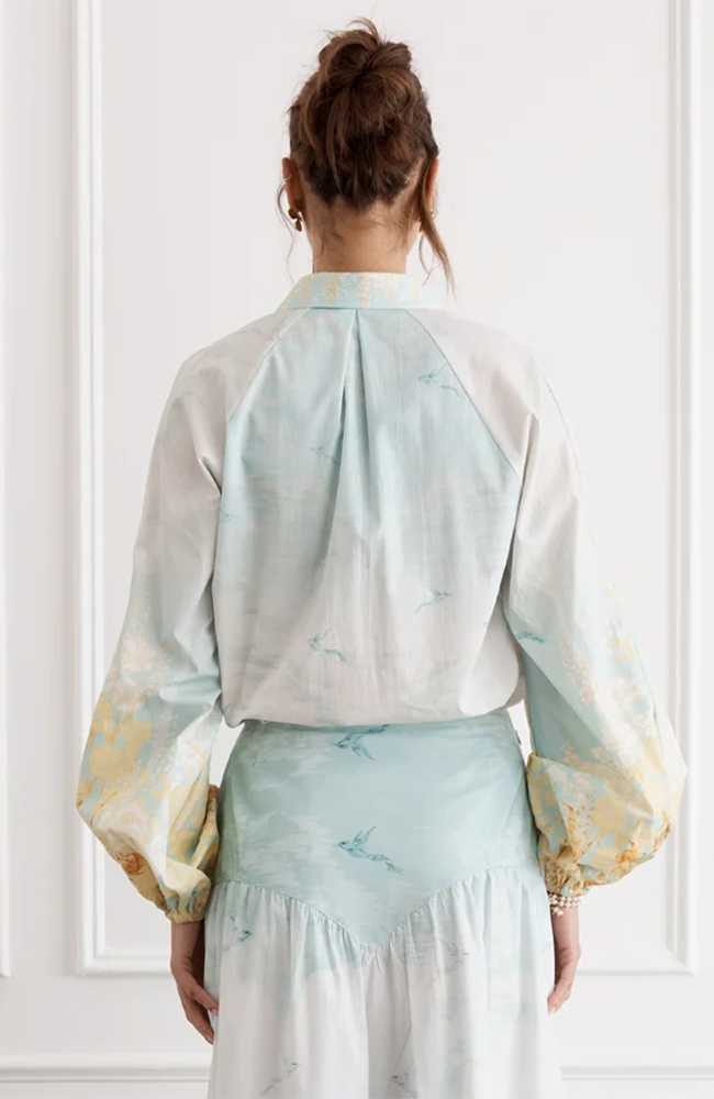 Lucile Blouse - Serin