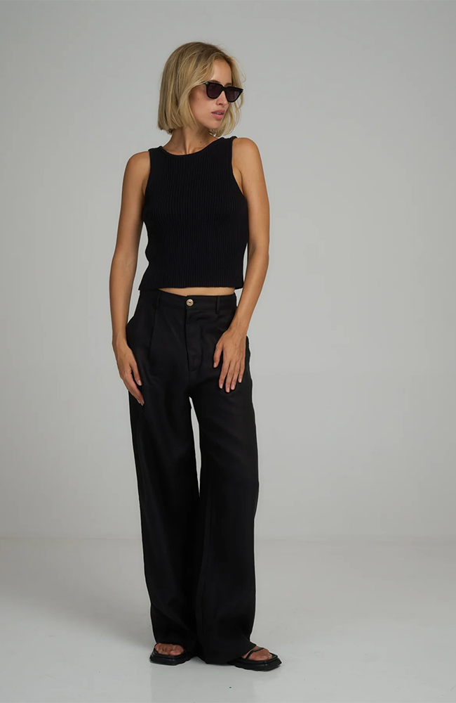 Shiva Pant - Black
