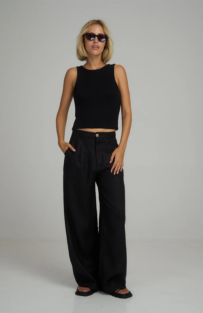 Shiva Pant - Black