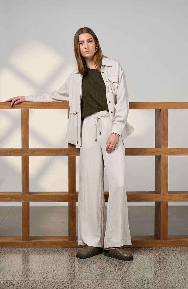 Polaris Pant - Pumice