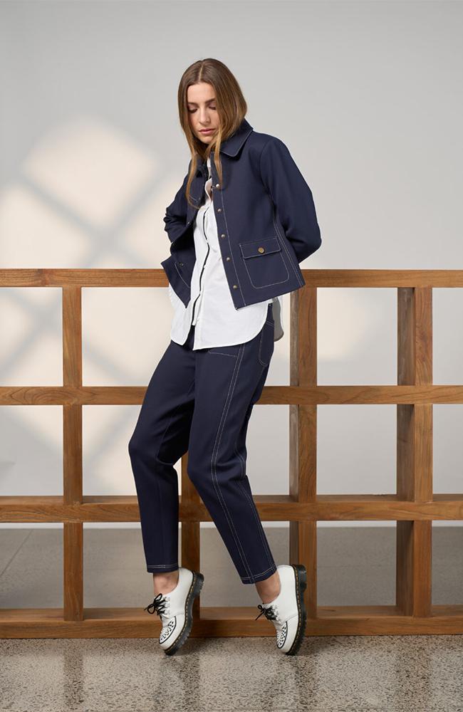 Highlight Jacket - Navy
