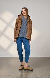Tetris Jacket - Mocha