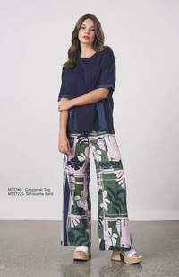 Silhouette Pant - Jungle Multi