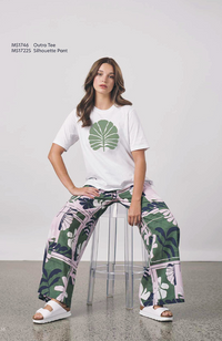 Silhouette Pant - Jungle Multi
