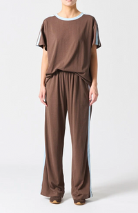 Spain Pant - Chocolate Brown