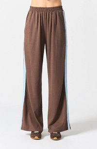 Spain Pant - Chocolate Brown