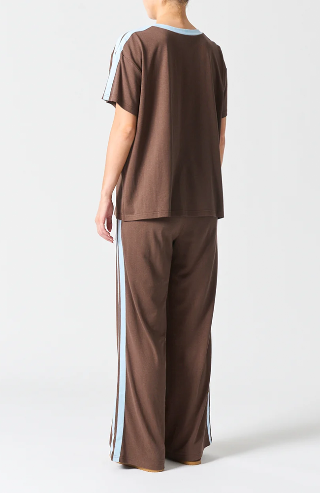 Spain Tee - Chocolate Brown